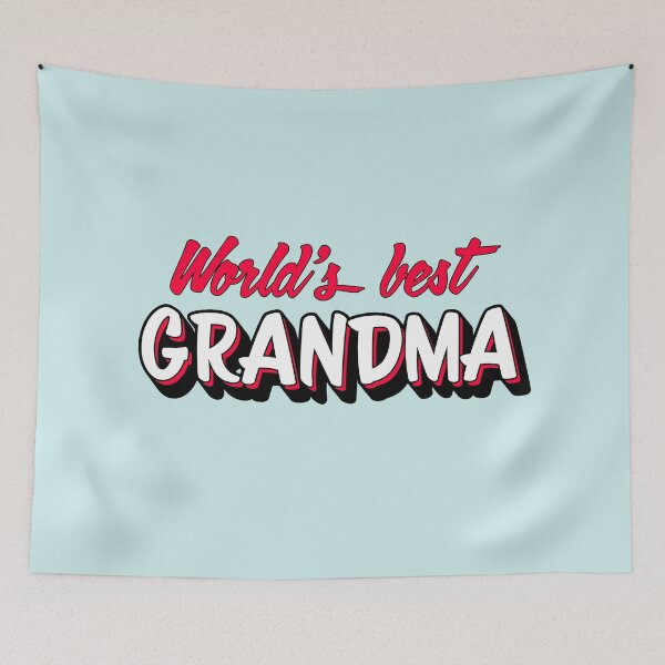 Item preview, Worlds Best Grandma designed and sold by DenverTees.