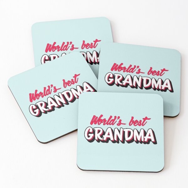 Item preview, La mejor abuela del mundo designed and sold by DenverTees.