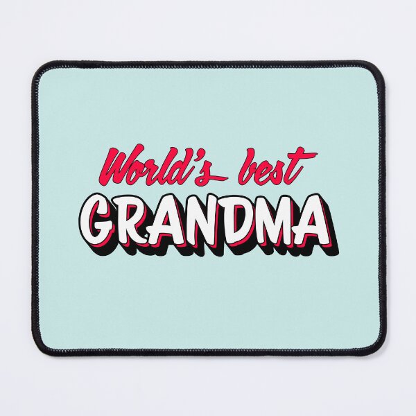 Item preview, Worlds Best Grandma designed and sold by DenverTees.