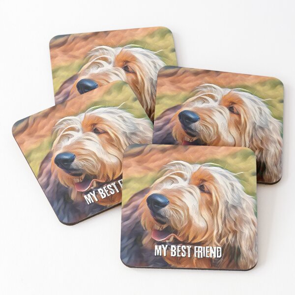 Item preview, My Best Friend is an Otterhound designed and sold by It's On Backwards.