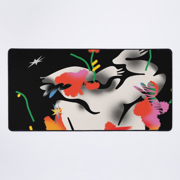 Item preview, Here we go again | Contemporary Illustration | Quote | Figure Urban Graffiti Style designed and sold by Maganagoes.