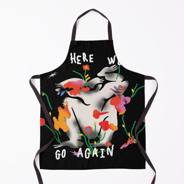Item preview, Here we go again | Contemporary Illustration | Quote | Figure Urban Graffiti Style designed and sold by Maganagoes.