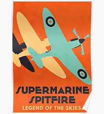 Supermarine Spitfire Poster