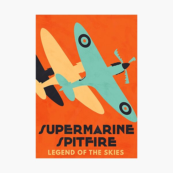 Item preview, Supermarine Spitfire designed and sold by Elan Harris.