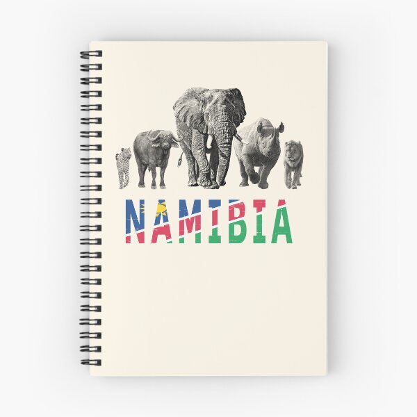 Item preview, Namibia Wildlife Big Five Safari for Namibia Fans designed and sold by Scotch Macaskill.