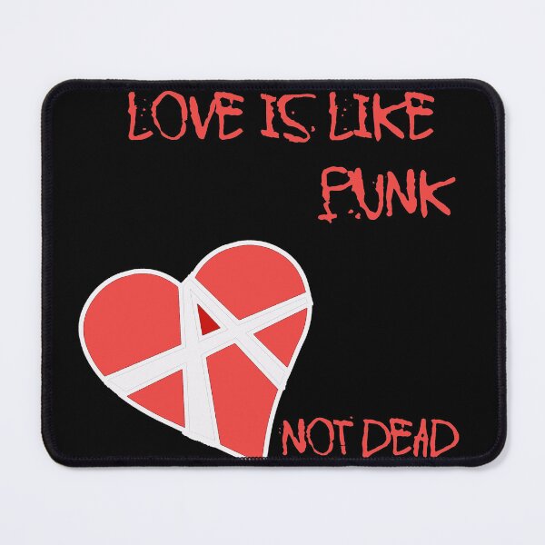 Item preview, Love is Like Punk designed and sold by SerpentSkyArts.