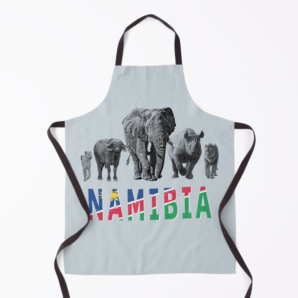 Item preview, Namibia Wildlife Big Five Safari for Namibia Fans designed and sold by Scotch Macaskill.