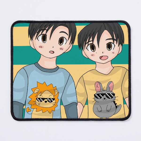 Item preview, My School President- The lion and chinchilla designed and sold by Kino-chan.