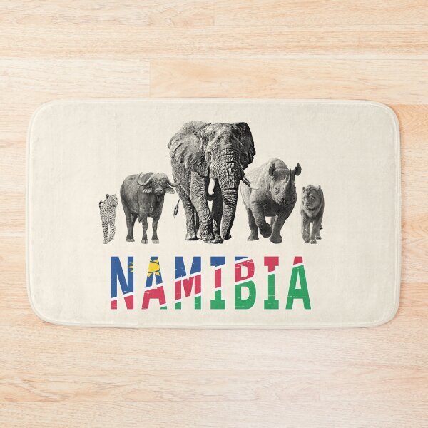 Item preview, Namibia Wildlife Big Five Safari for Namibia Fans designed and sold by Scotch Macaskill.