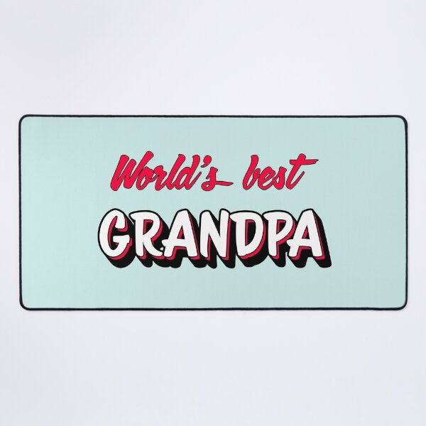 Item preview, Worlds Best Grandpa designed and sold by DenverTees.