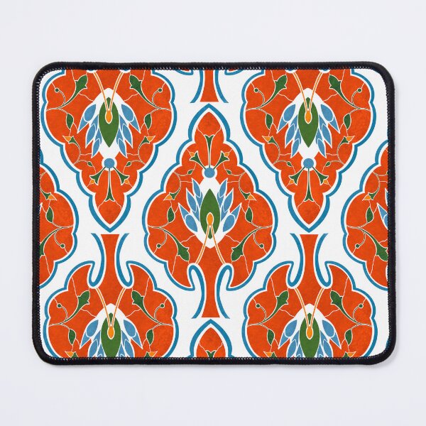Item preview, Islamic Red Festive Art Pattern designed and sold by nabilaxart.