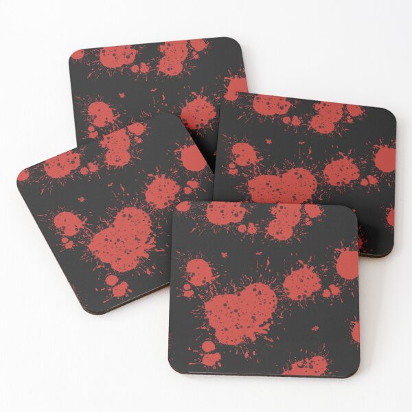 Item preview, Red Splash designed and sold by Inx Artworks.