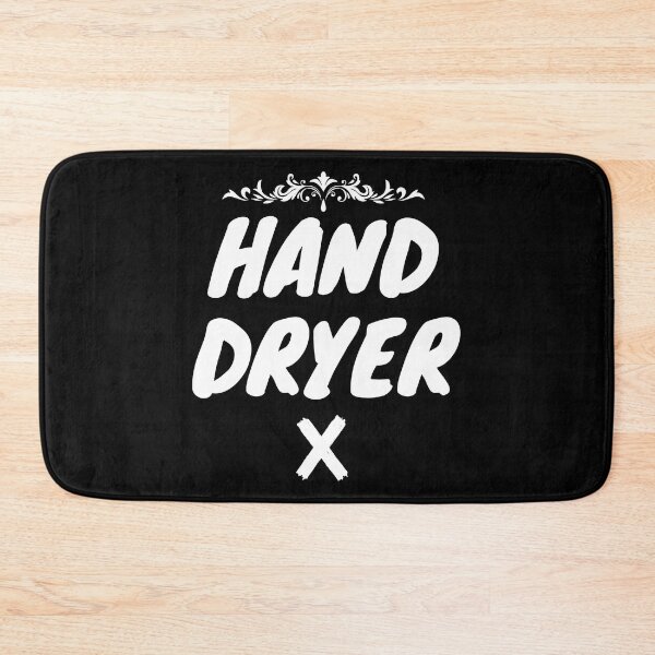 Item preview, hand dryer is ready to use designed and sold by ArticlesForYou.