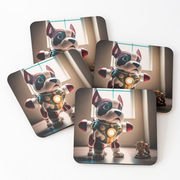 Item preview, Powerful robot puppy with super powers. robot dogs designed and sold by Cute-and-Co.