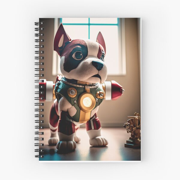 Item preview, Powerful robot puppy with super powers. robot dogs designed and sold by Cute-and-Co.