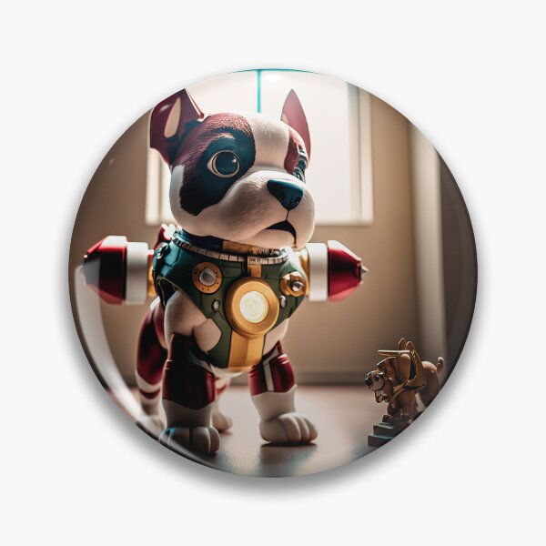 Item preview, Powerful robot puppy with super powers. robot dogs designed and sold by Cute-and-Co.