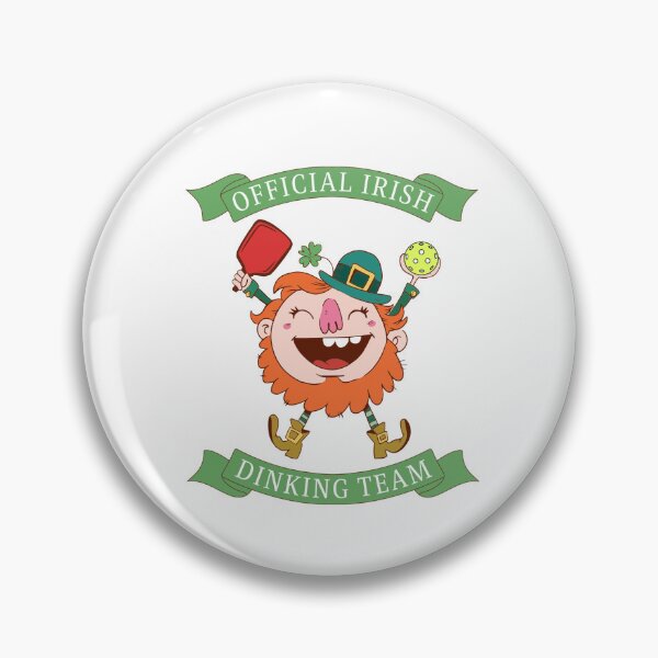 Item preview, Funny Irish Pickleball Dinking Team designed and sold by gillys.