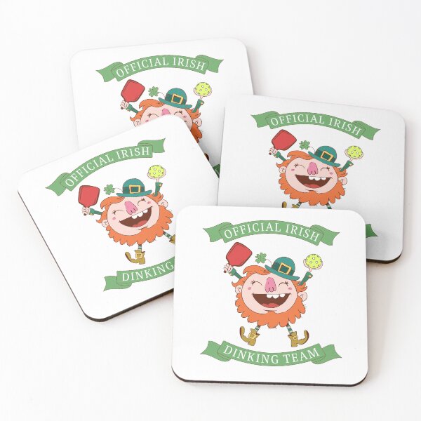 Item preview, Funny Irish Pickleball Dinking Team designed and sold by gillys.
