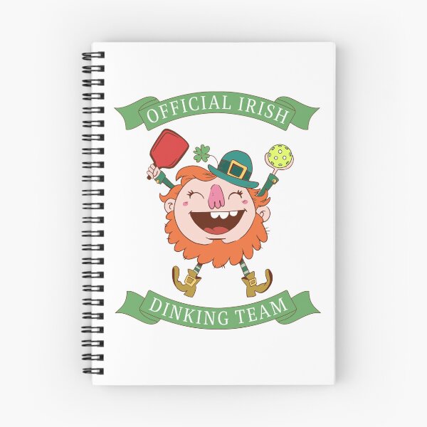 Item preview, Funny Irish Pickleball Dinking Team designed and sold by gillys.