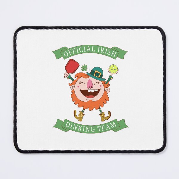 Item preview, Funny Irish Pickleball Dinking Team designed and sold by gillys.