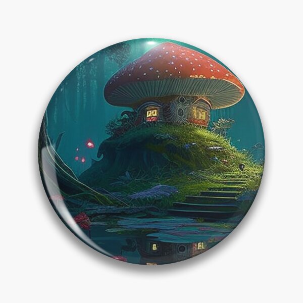 Artikelvorschau, Enchanted Cottagecore: Toadstool Manor entworfen und verkauft von Zovermind.