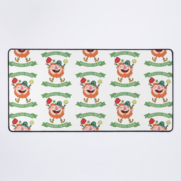 Item preview, Funny Irish Pickleball Dinking Team designed and sold by gillys.