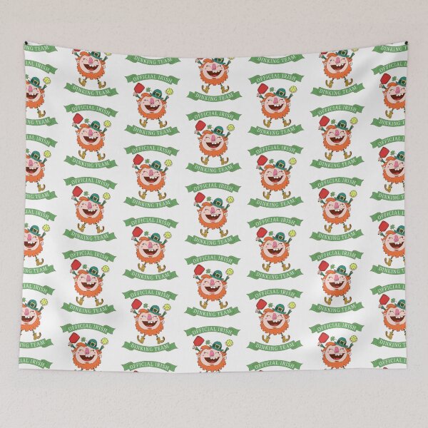 Item preview, Funny Irish Pickleball Dinking Team designed and sold by gillys.