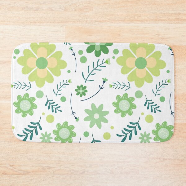 Item preview, floral fantasia pattern designed and sold by Design_for_merch.