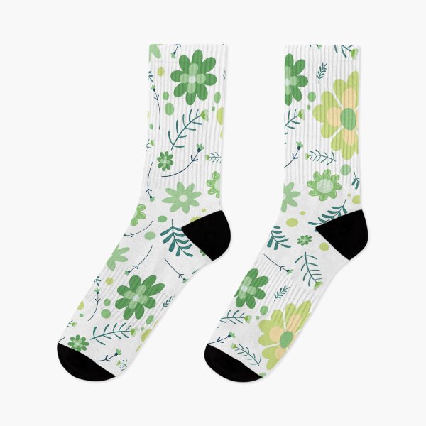 Item preview, floral fantasia pattern designed and sold by Design_for_merch.