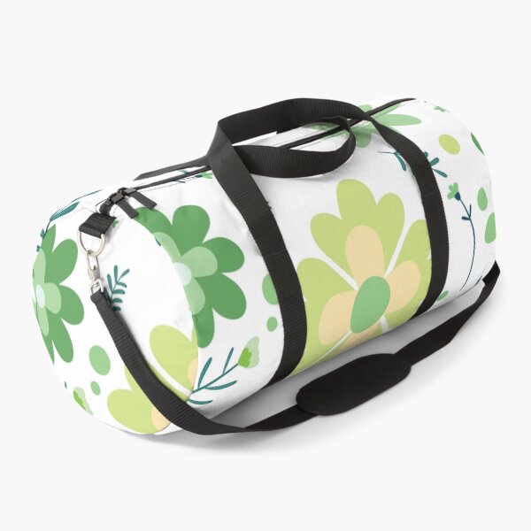Item preview, floral fantasia pattern designed and sold by Design_for_merch.