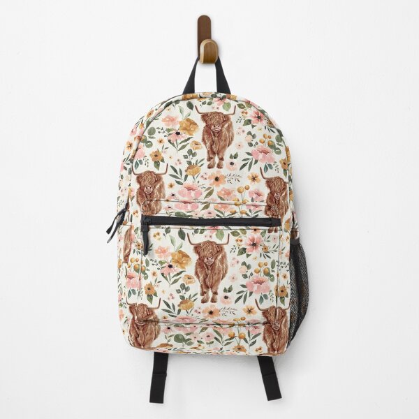 2022 Leopard Print Backpack Women Funny Animal Design School Bags For  Teenage Girls White Printed Kawaii Bags Cute Backpack