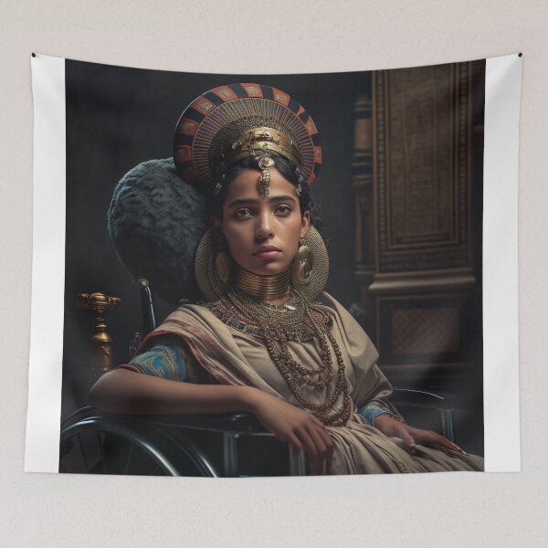 Item preview, Beautiful Pharaonic Princess designed and sold by SkillDesigner.