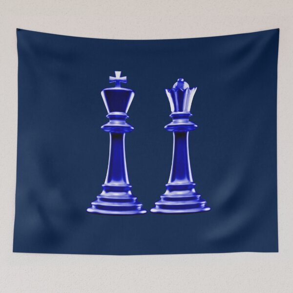 Item preview, Soul Mates -Chess King and Queen designed and sold by Danicus666.