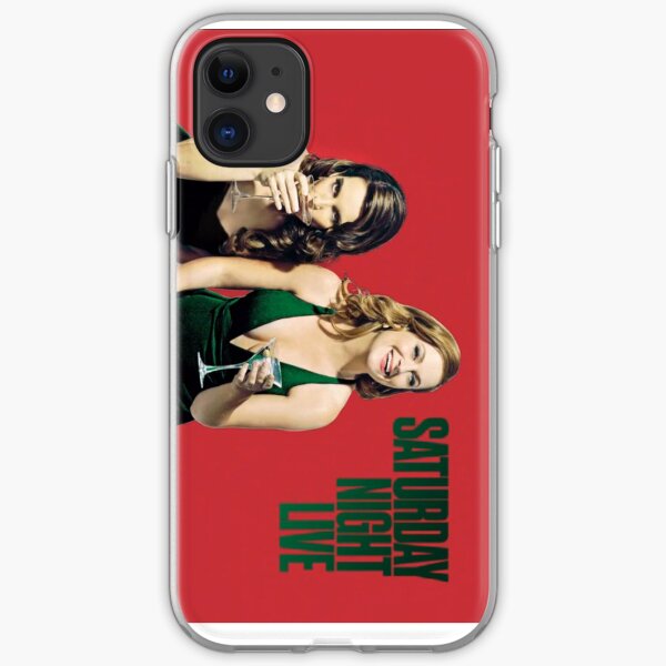 Amy and Tina SNL iPhone Soft Case