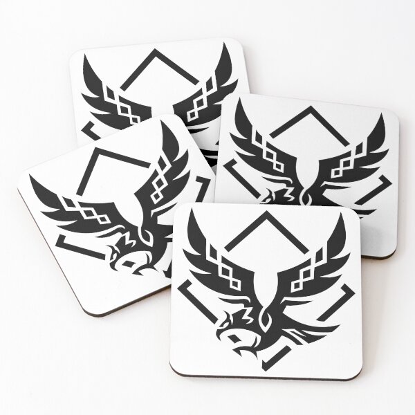 Item preview, Alhaitham Constel­lation black logo - Genshin Impact designed and sold by damomonkey.