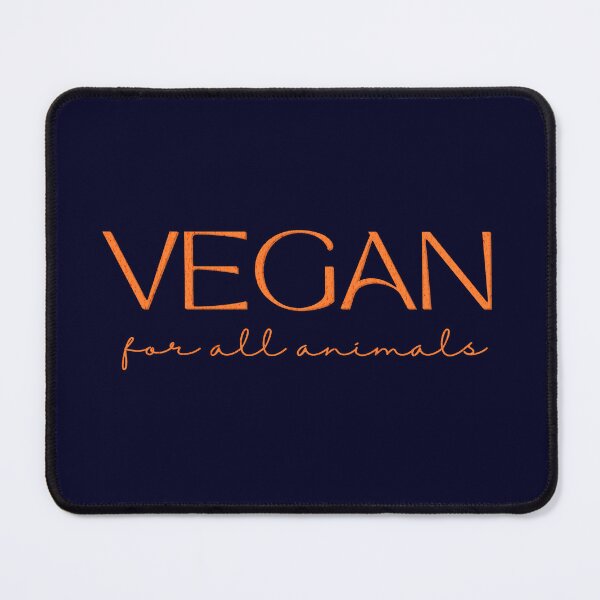 Item preview, Vegan For All Animals - Cute and Fun Colour designed and sold by GreenSlate.