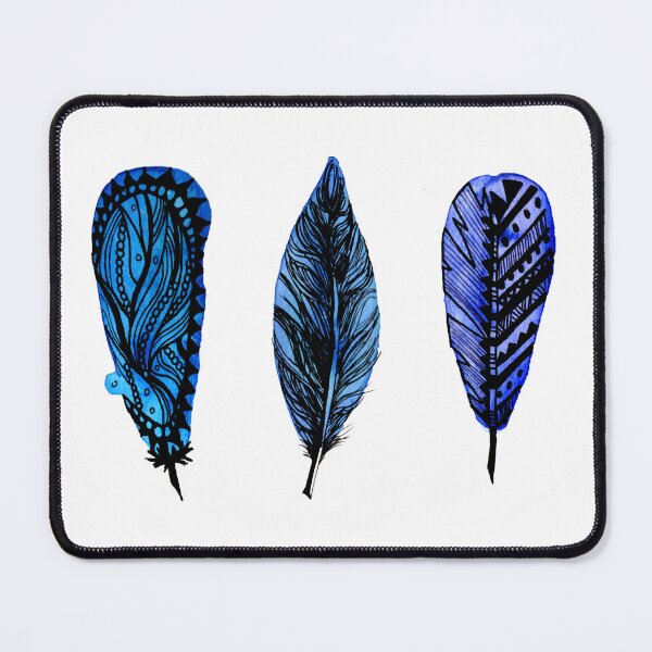 Item preview, Blue Feathers designed and sold by missmann.