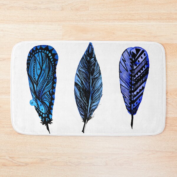 Item preview, Blue Feathers designed and sold by missmann.