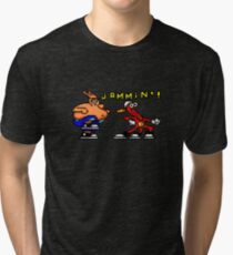 Camiseta de tejido mixto Toe Jammin '