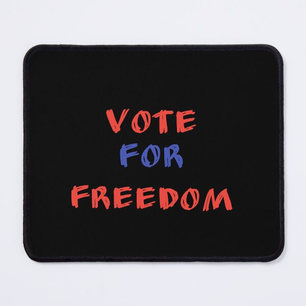 Item preview, Vote For Freedom designed and sold by Benachir2012.