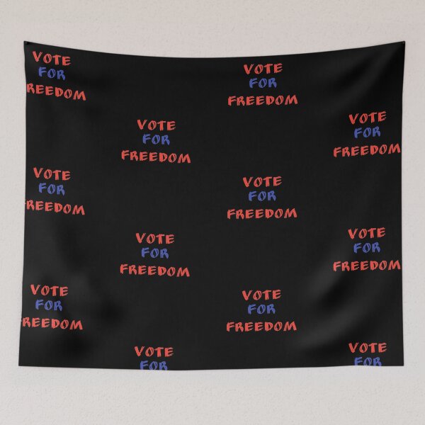 Item preview, Vote For Freedom designed and sold by Benachir2012.