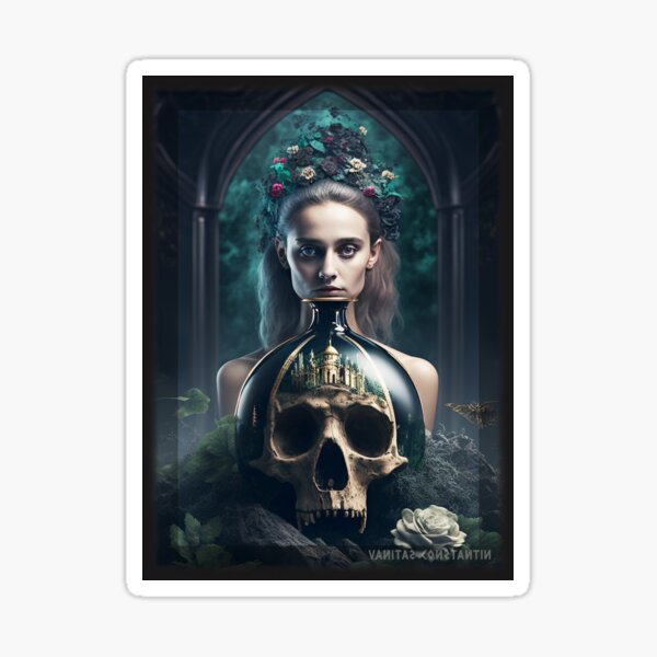 Princess of VANITAS Sticker