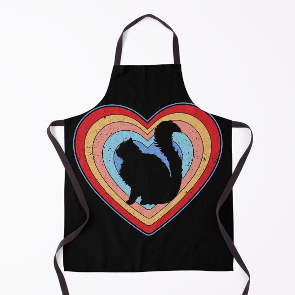 Item preview, Valentine’s Day Cat Vintage Retro Heart designed and sold by AnimalsSpace.
