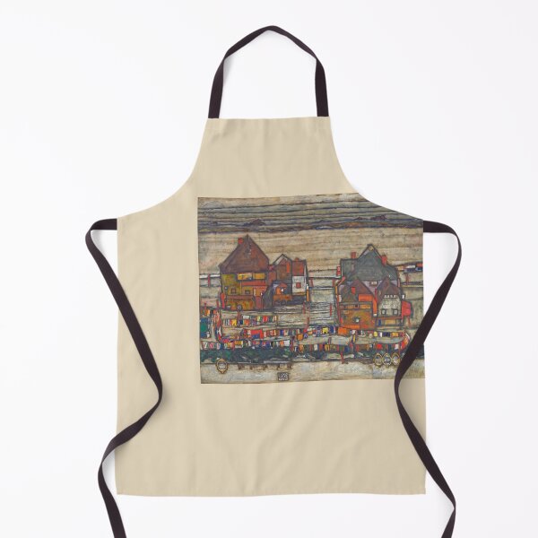 Item preview, Egon Schiele Houses With Laundry (Suburb II) designed and sold by TeeARTHY.