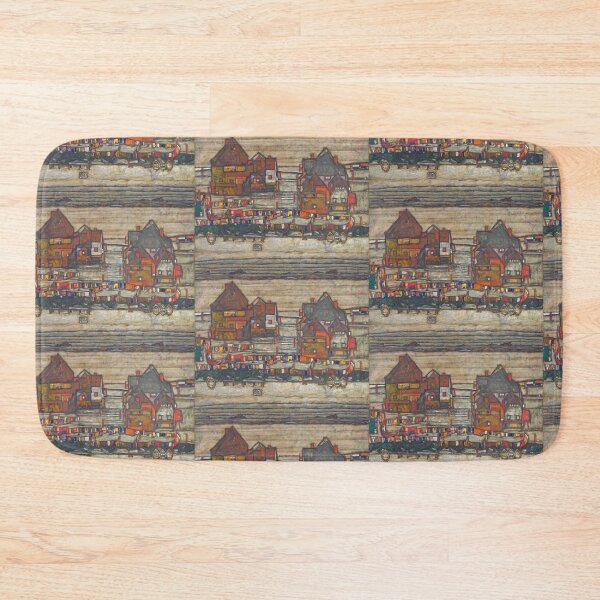 Item preview, Egon Schiele Houses With Laundry (Suburb II) designed and sold by TeeARTHY.