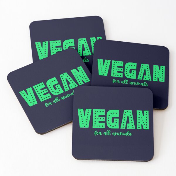 Item preview, Vegan For The Animals - Green Festival Style designed and sold by GreenSlate.