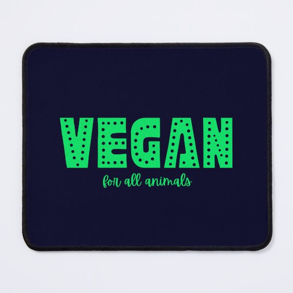 Item preview, Vegan For The Animals - Green Festival Style designed and sold by GreenSlate.