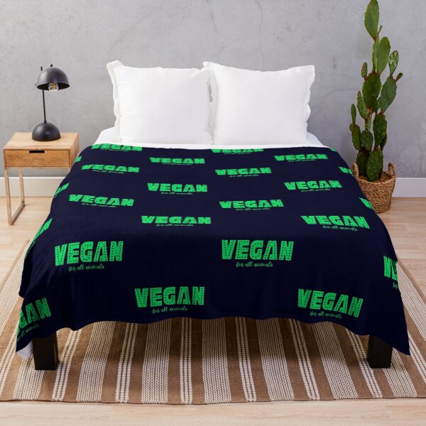 Item preview, Vegan For The Animals - Green Festival Style designed and sold by GreenSlate.