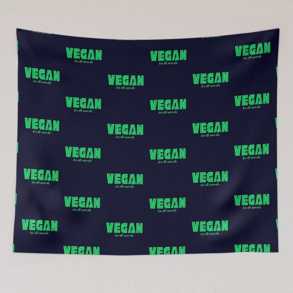 Item preview, Vegan For The Animals - Green Festival Style designed and sold by GreenSlate.