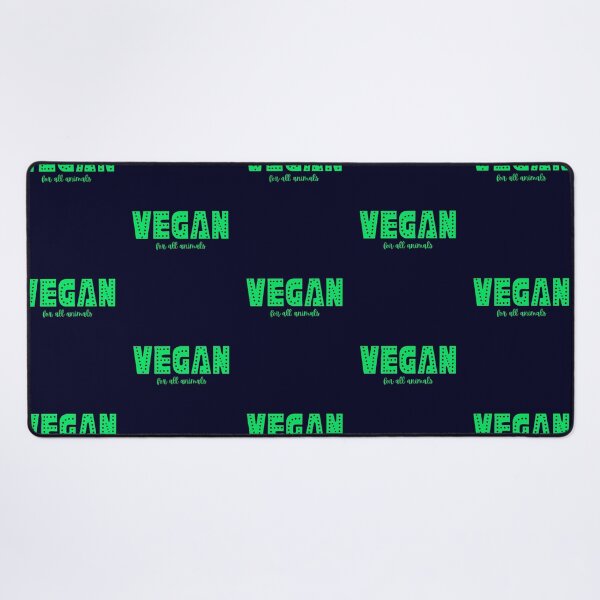 Item preview, Vegan For The Animals - Green Festival Style designed and sold by GreenSlate.